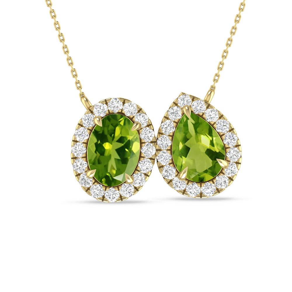 Yellow Gold - Peridot