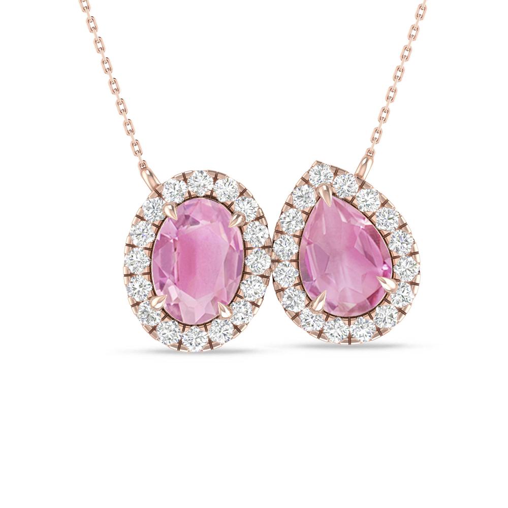 Rose Gold - Pink Tourmaline