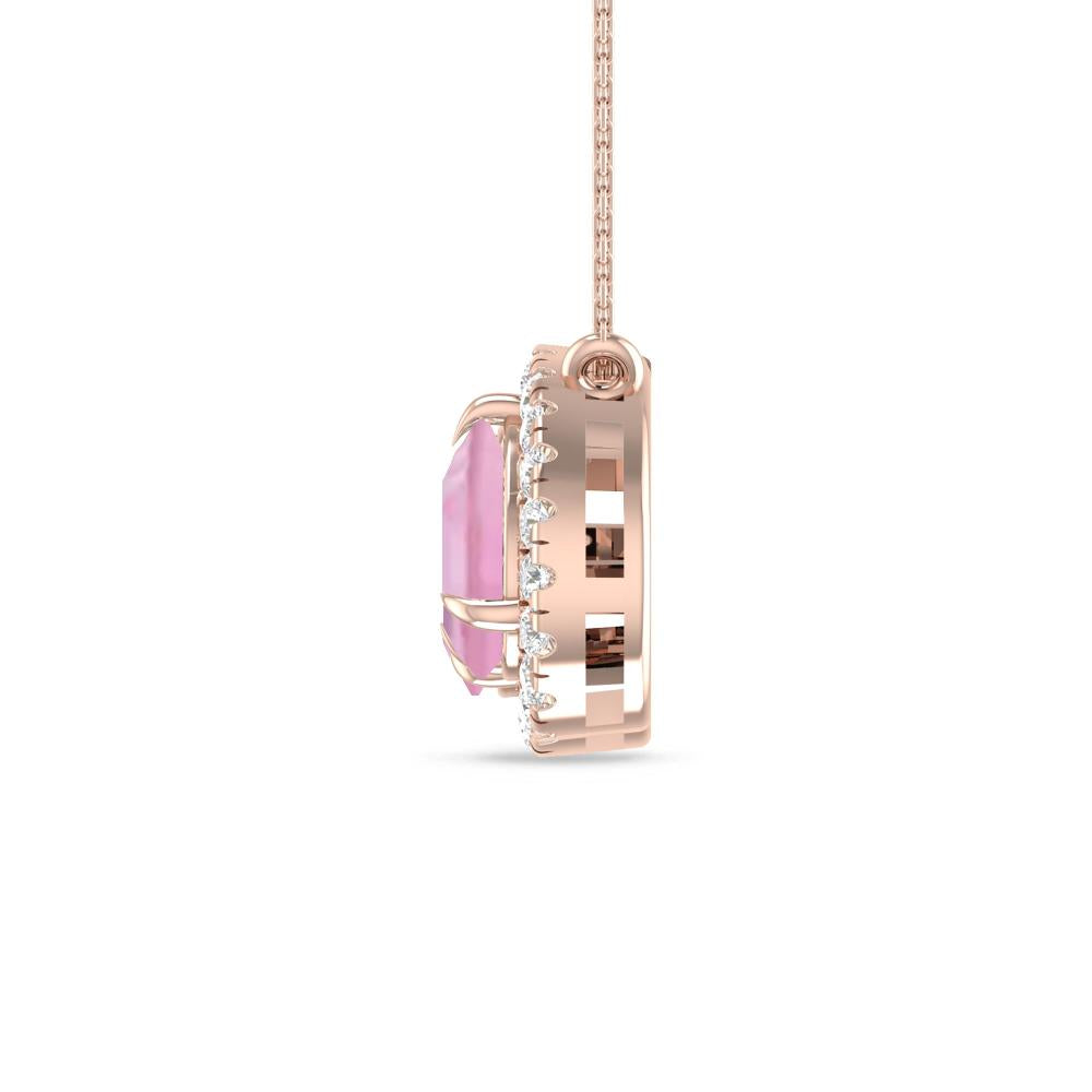 Rose Gold - Pink Tourmaline