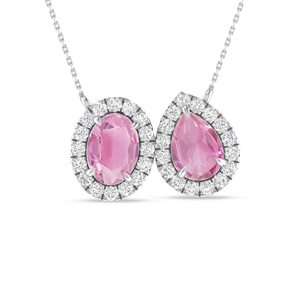 White Gold - Pink Tourmaline