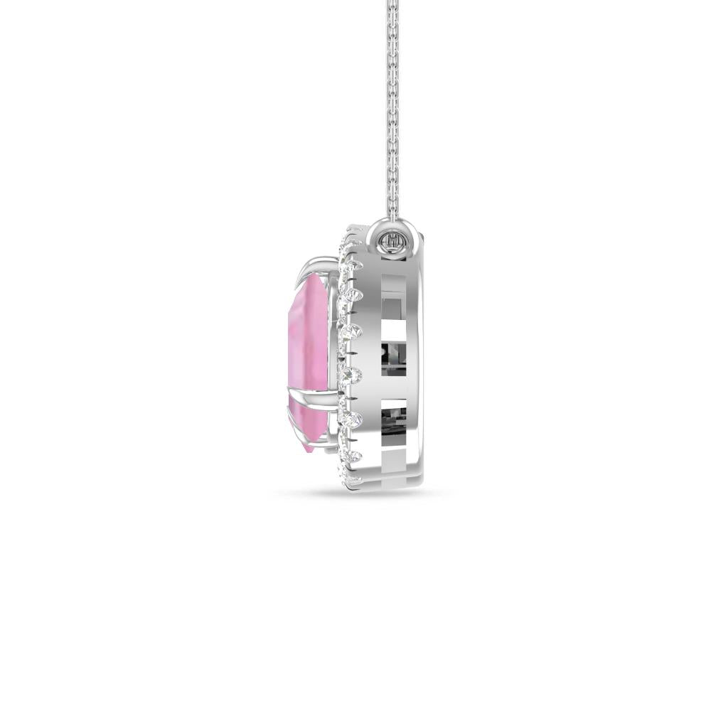 White Gold - Pink Tourmaline