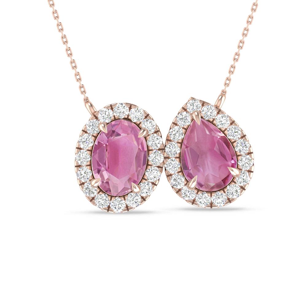 Rose Gold - Pink Tourmaline