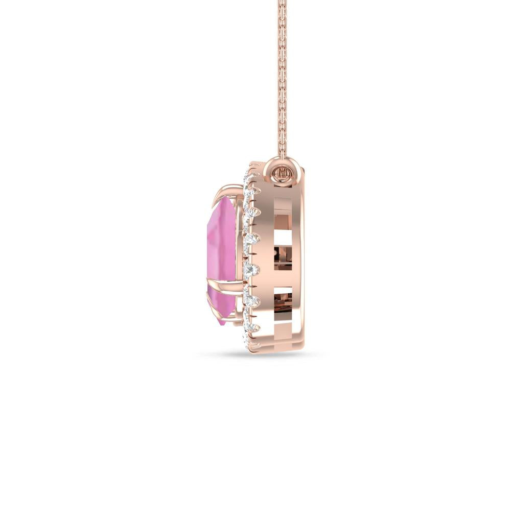 Rose Gold - Pink Tourmaline