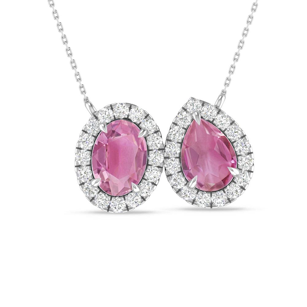 White Gold - Pink Tourmaline