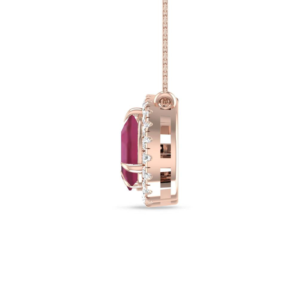 Rose Gold - Pink Tourmaline