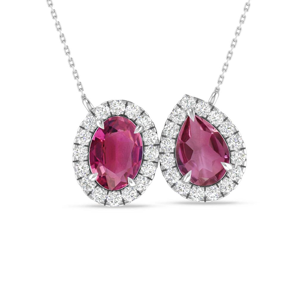 White Gold - Pink Tourmaline