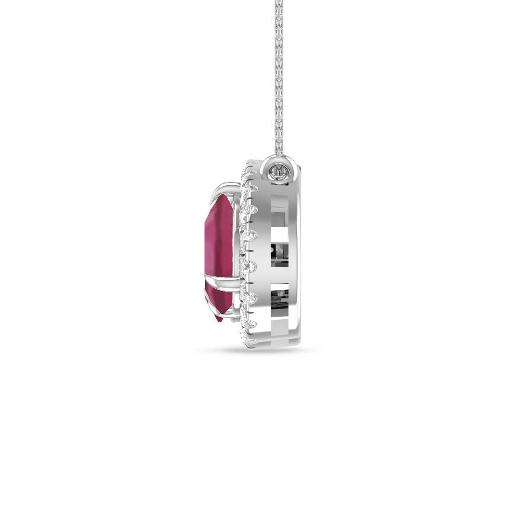 White Gold - Pink Tourmaline