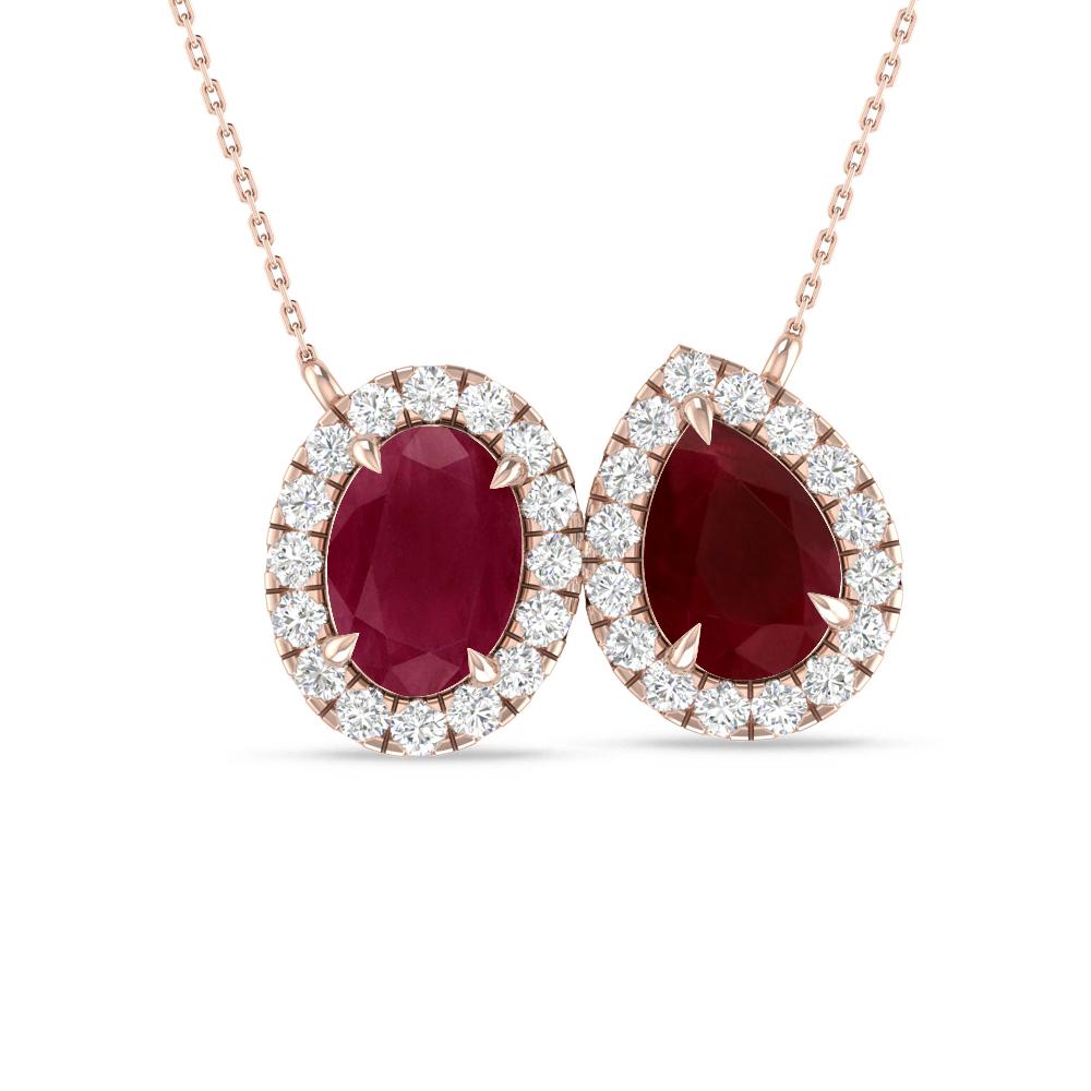 Rose Gold - Ruby