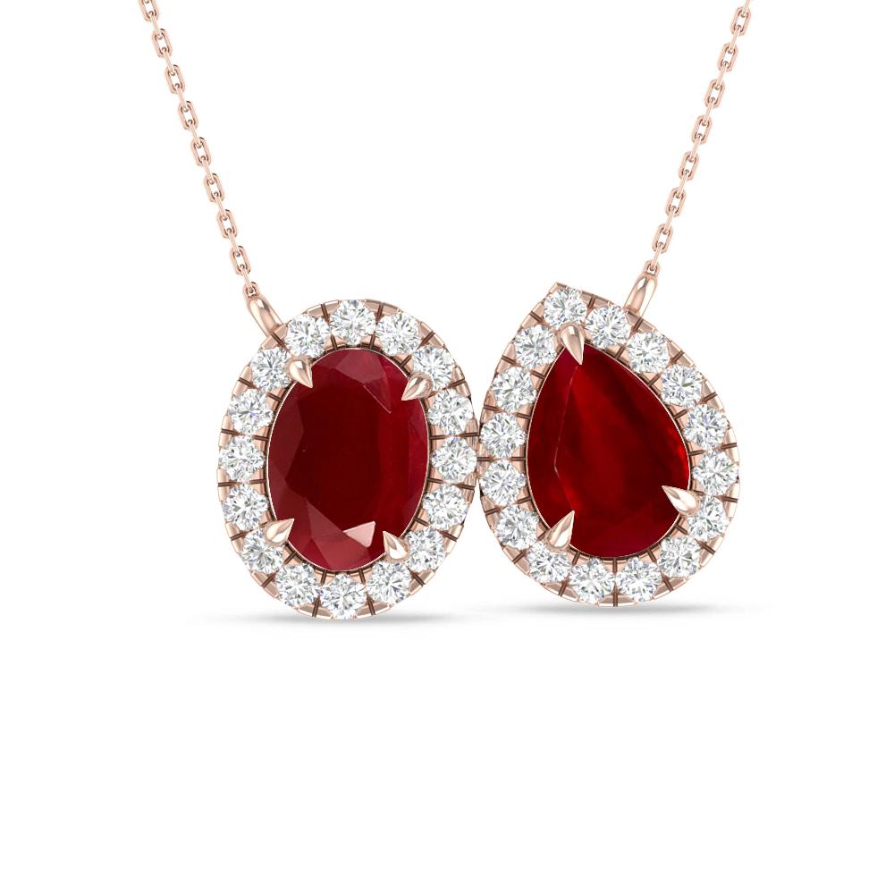 Rose Gold - Ruby