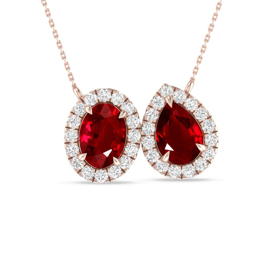 Rose Gold - Ruby