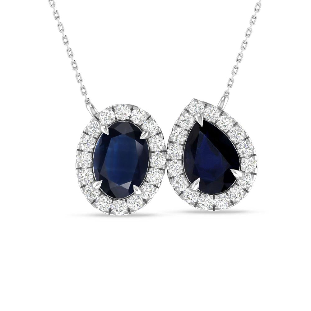 White Gold - Sapphire