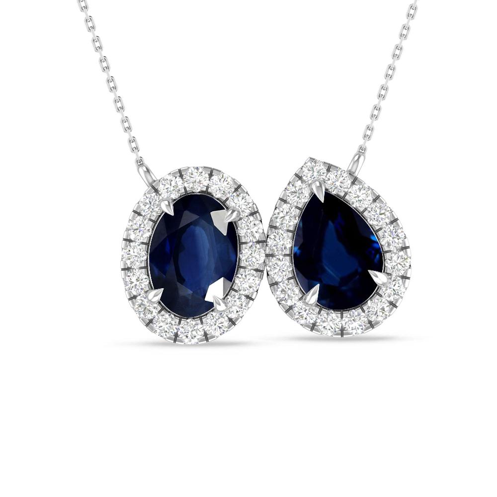 White Gold - Sapphire