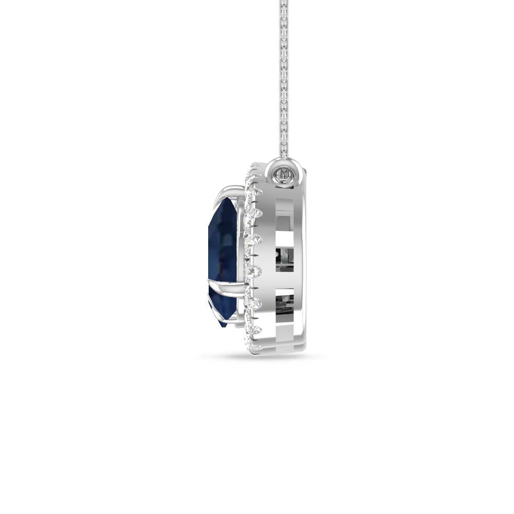 White Gold - Sapphire