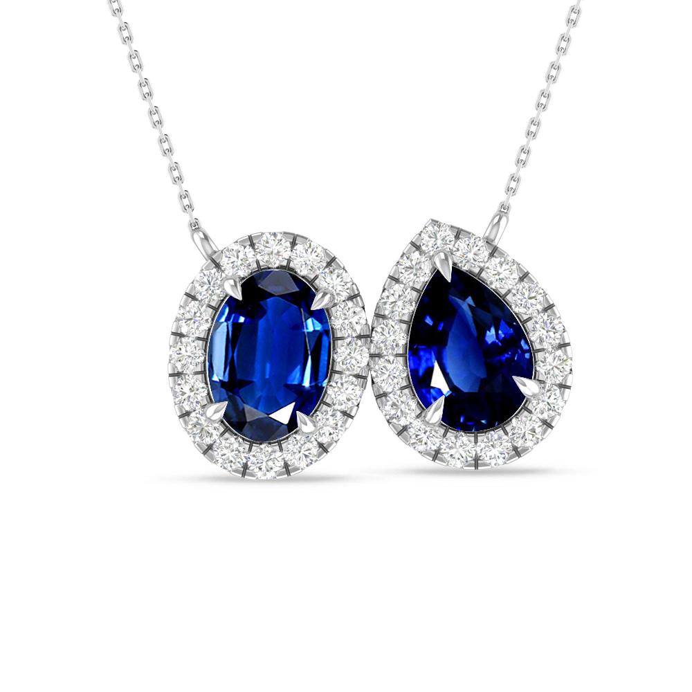 White Gold - Sapphire