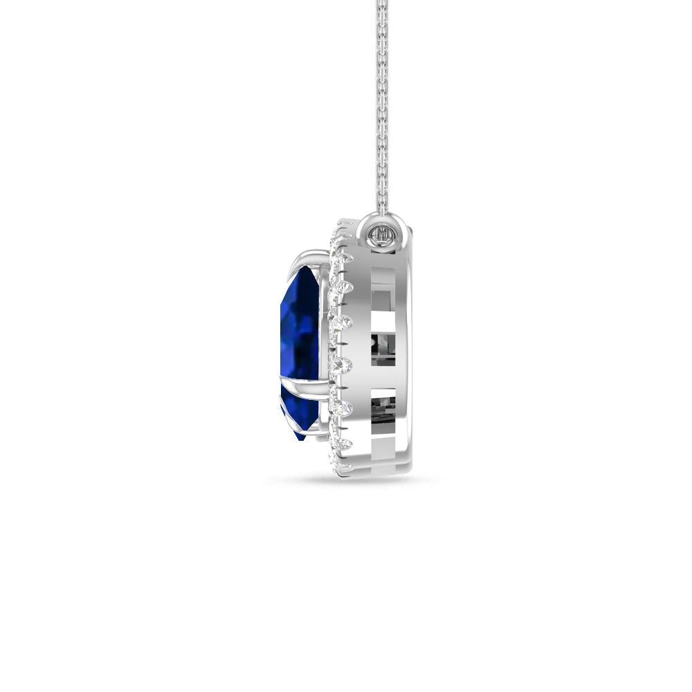 White Gold - Sapphire