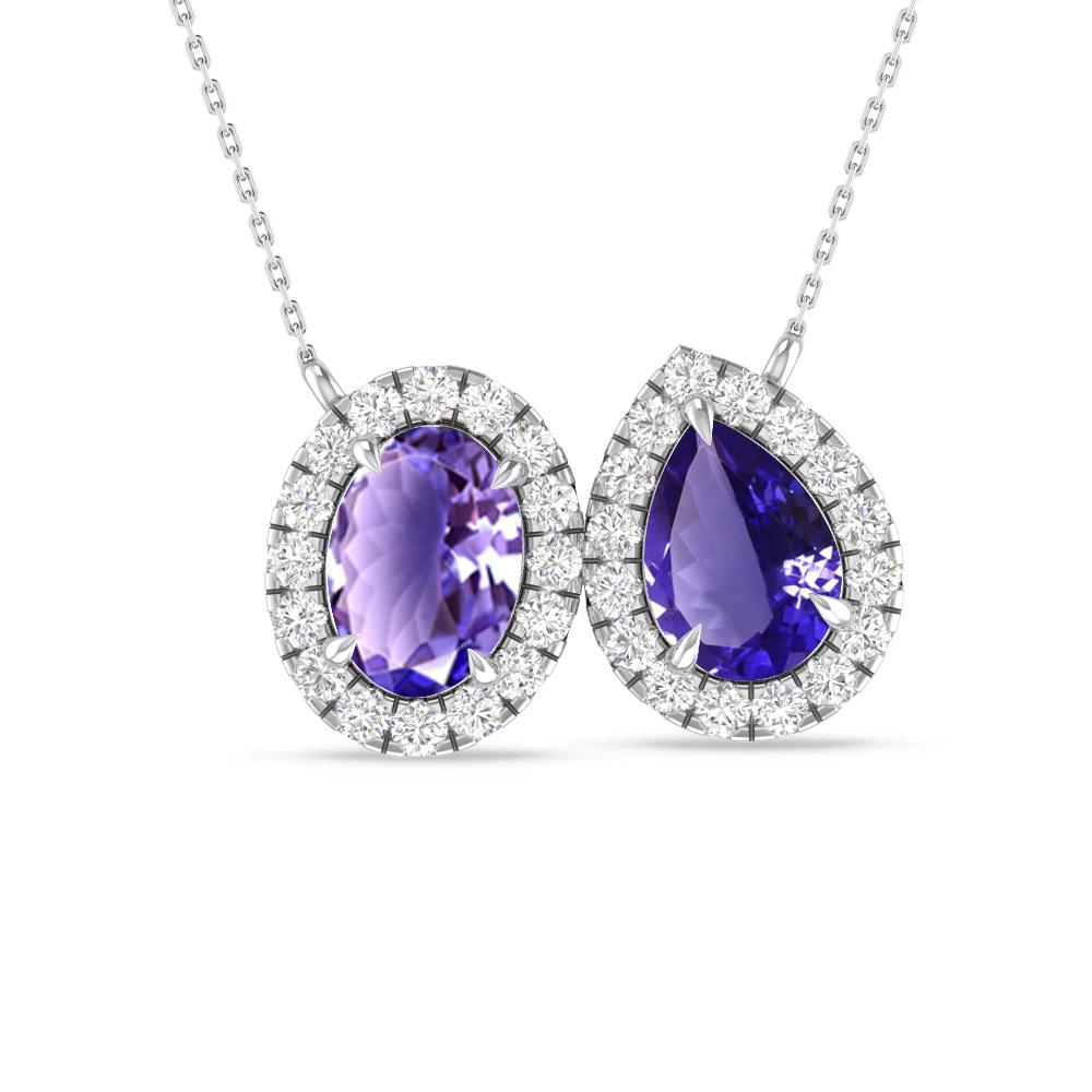 White Gold - Tanzanite