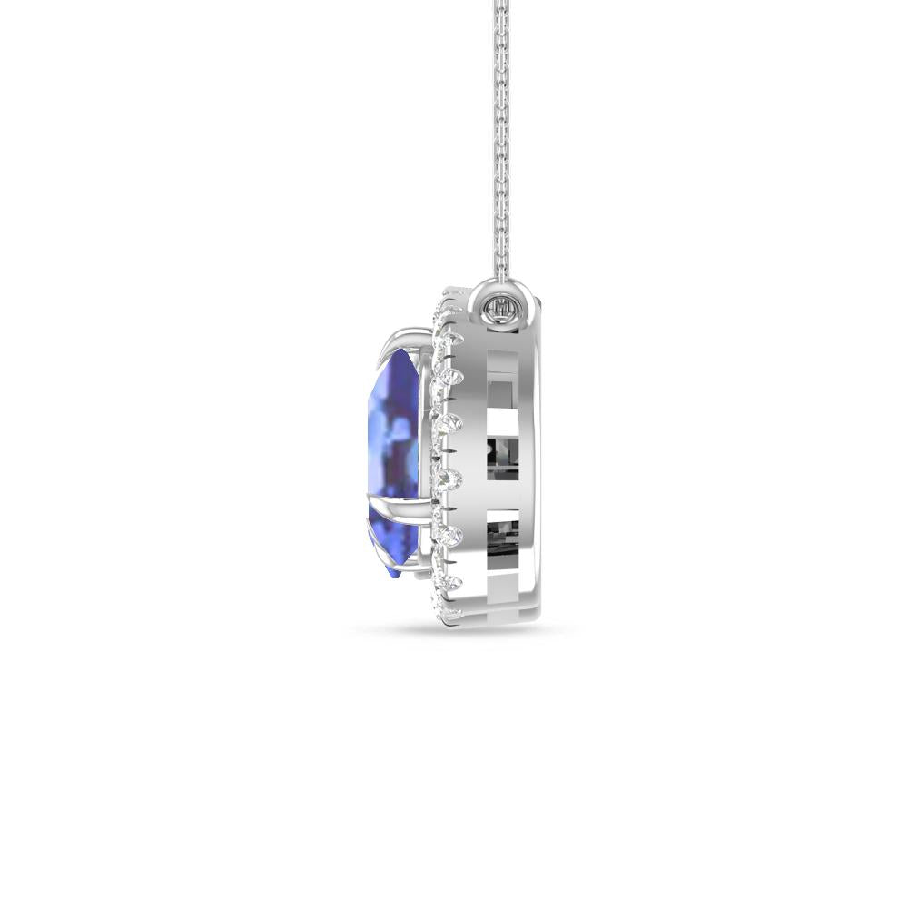 White Gold - Tanzanite