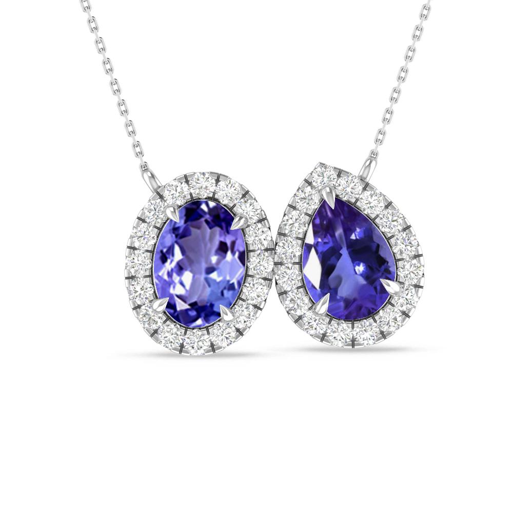 White Gold - Tanzanite