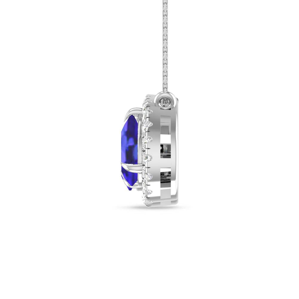 White Gold - Tanzanite