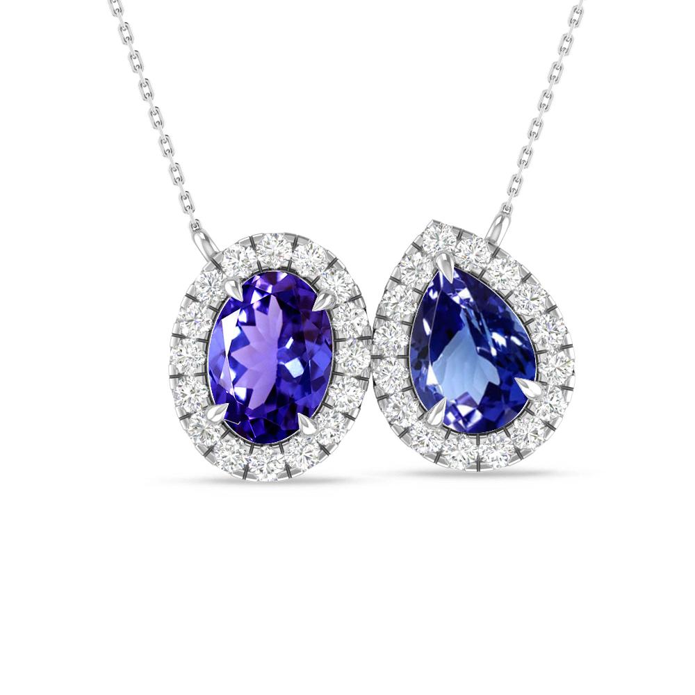 White Gold - Tanzanite