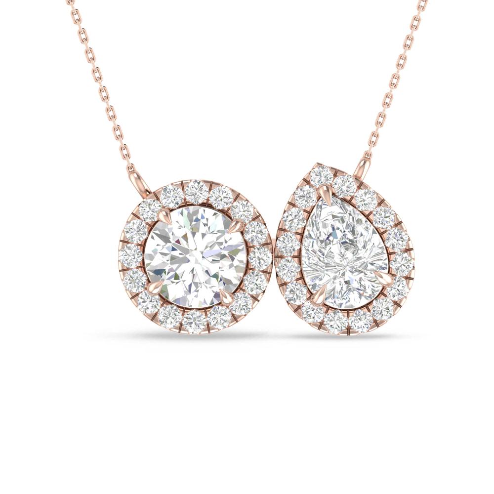 Rose Gold - Diamond