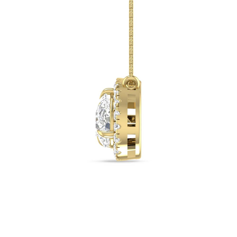 Yellow Gold - Diamond