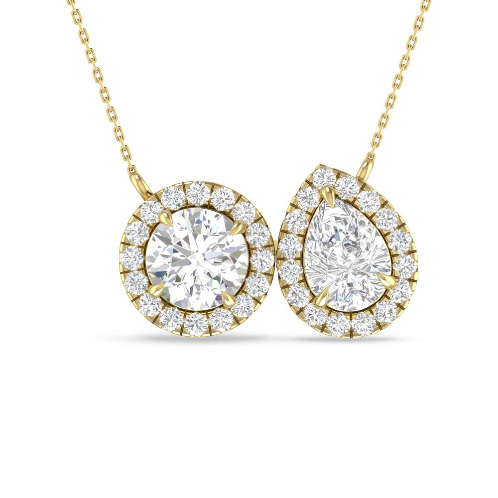 Yellow Gold - Diamond