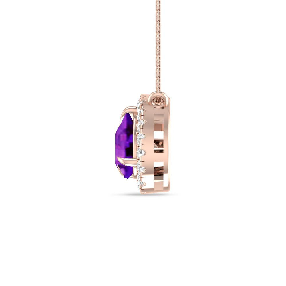 Rose Gold - Amethyst