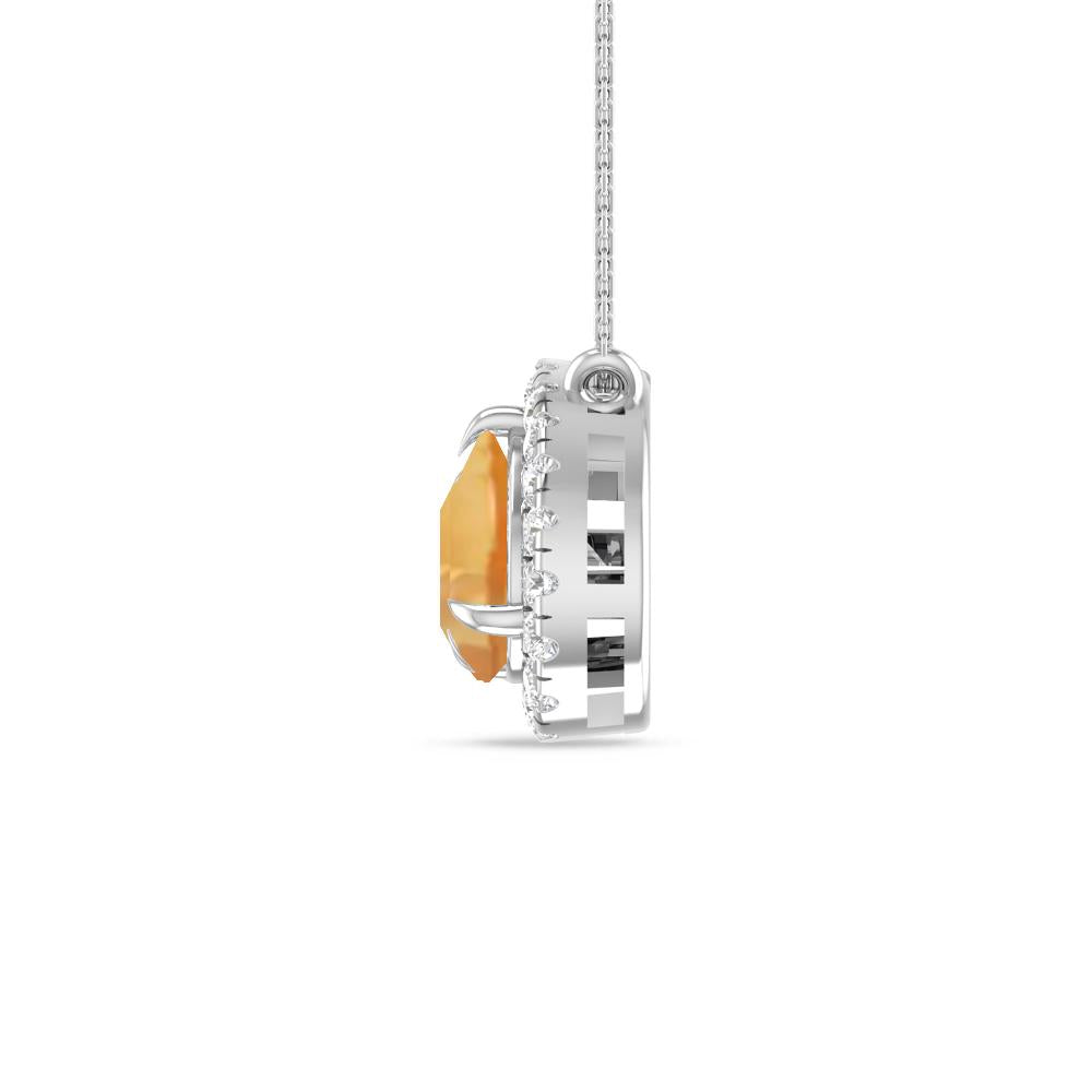White Gold - Citrine