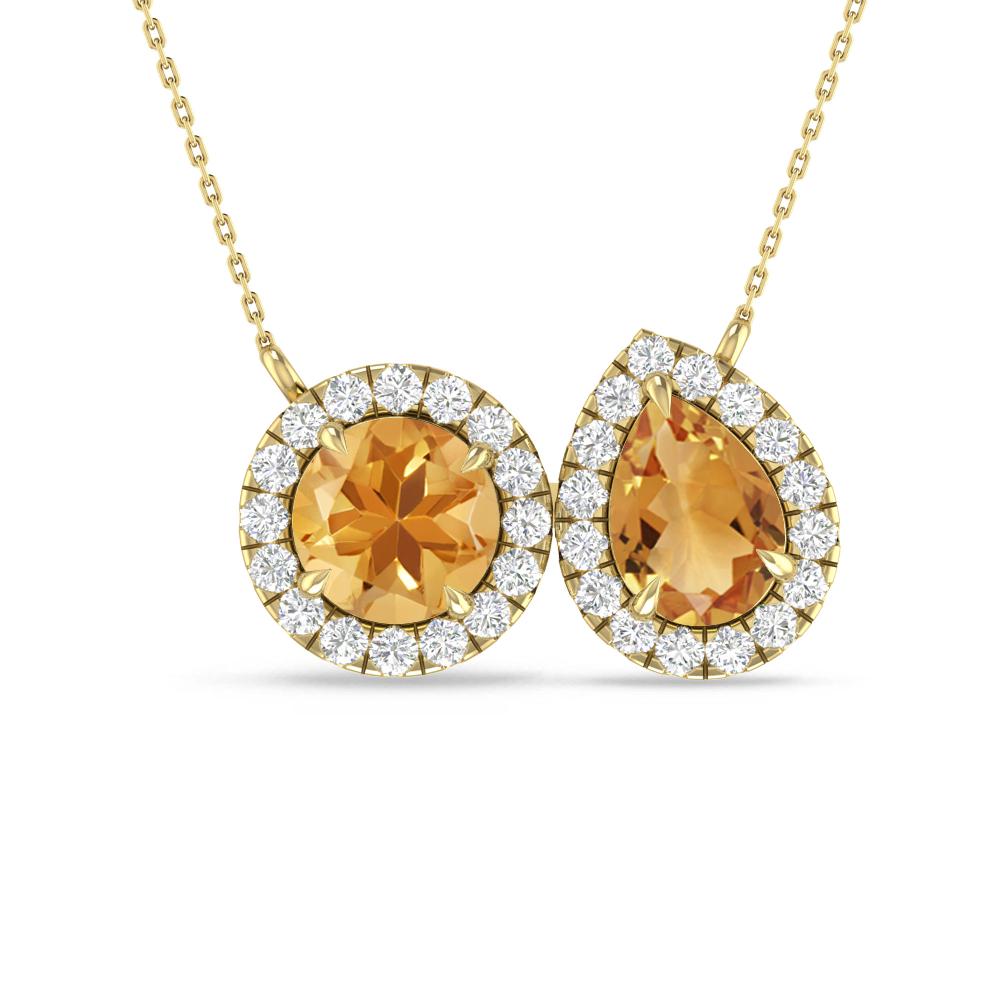 Yellow Gold - Citrine
