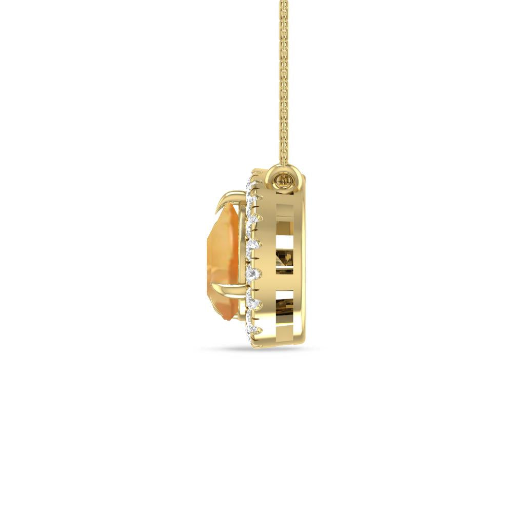 Yellow Gold - Citrine
