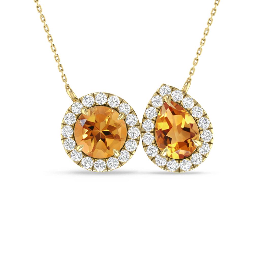 Yellow Gold - Citrine