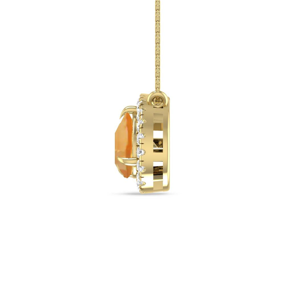 Yellow Gold - Citrine
