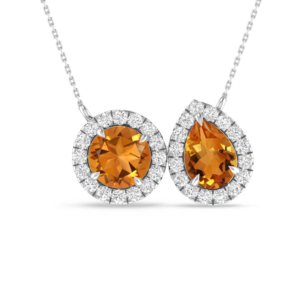 White Gold - Citrine