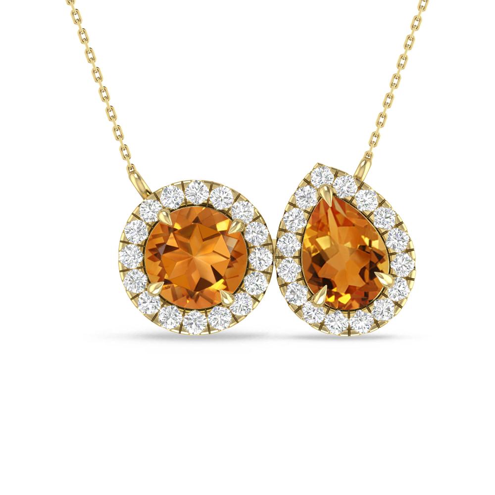 Yellow Gold - Citrine