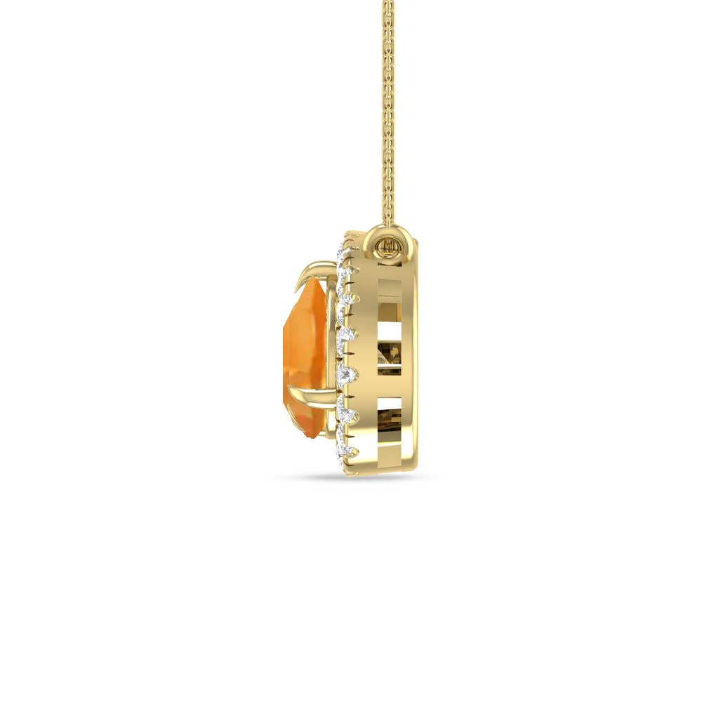 Yellow Gold - Citrine
