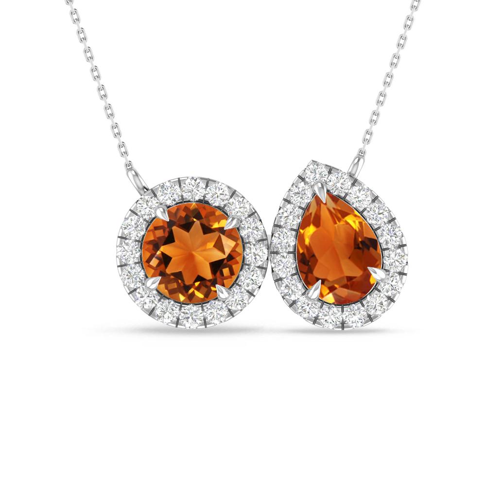 White Gold - Citrine