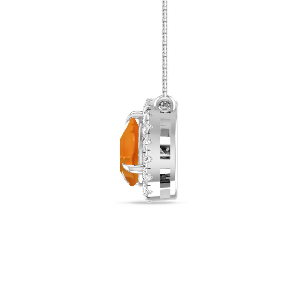 White Gold - Citrine