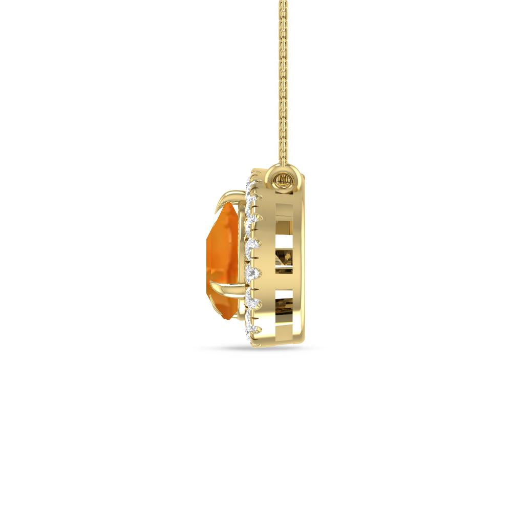 Yellow Gold - Citrine