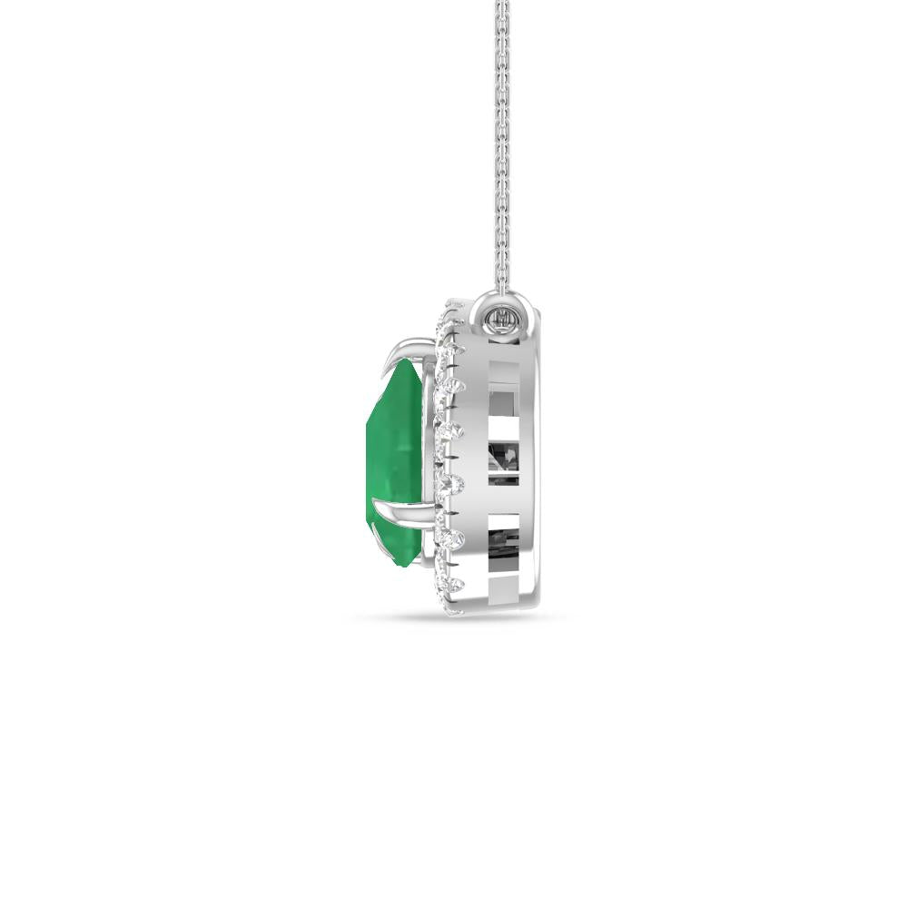 White Gold - Emerald