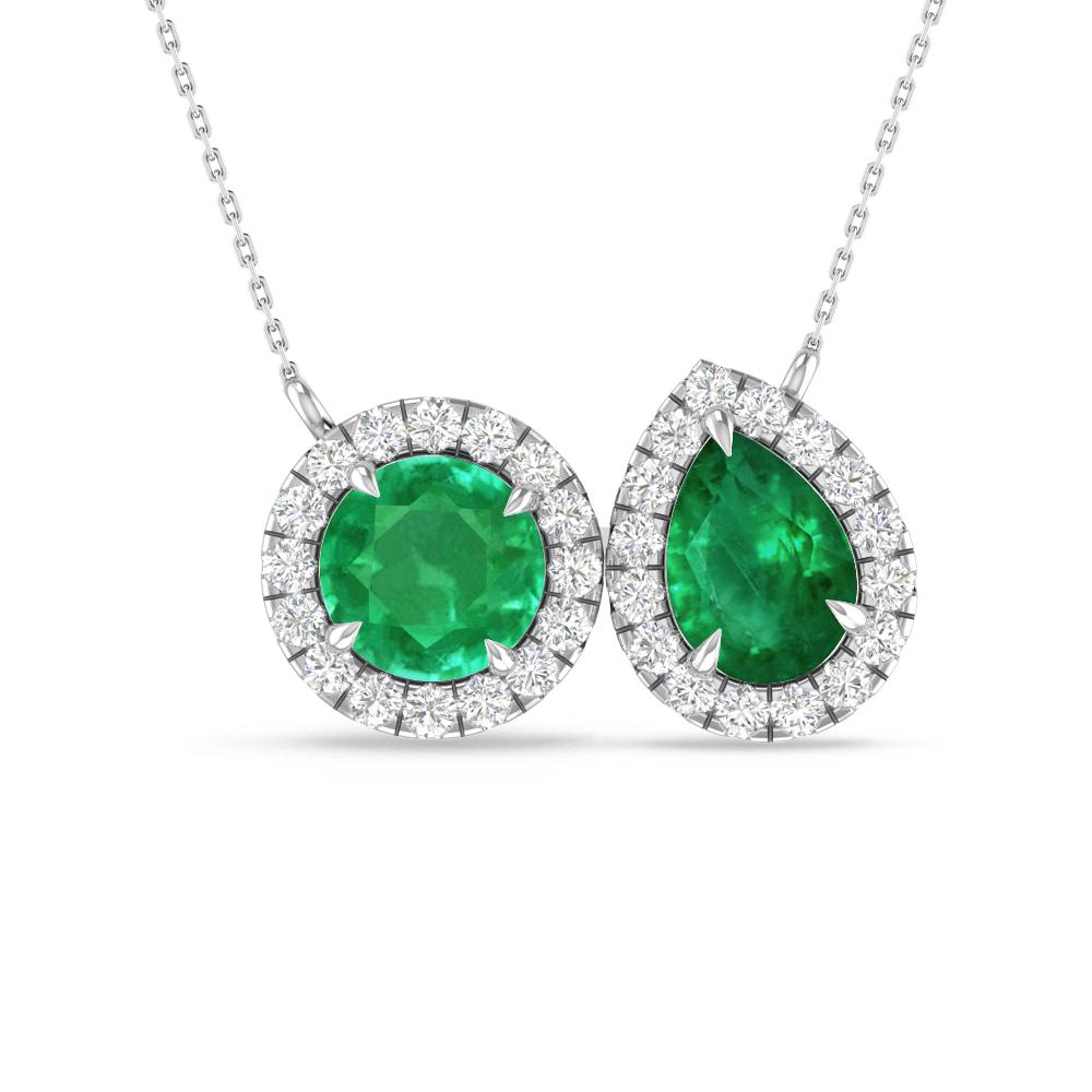 White Gold - Emerald