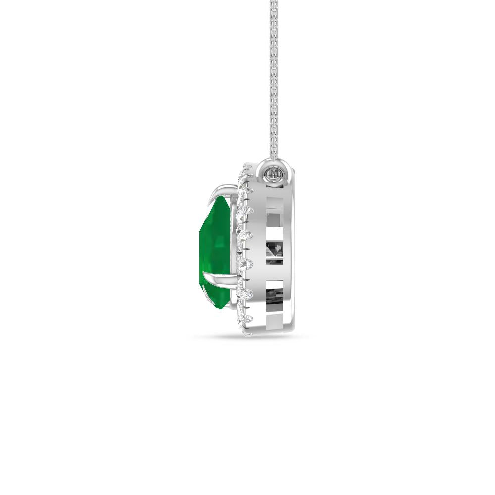 White Gold - Emerald