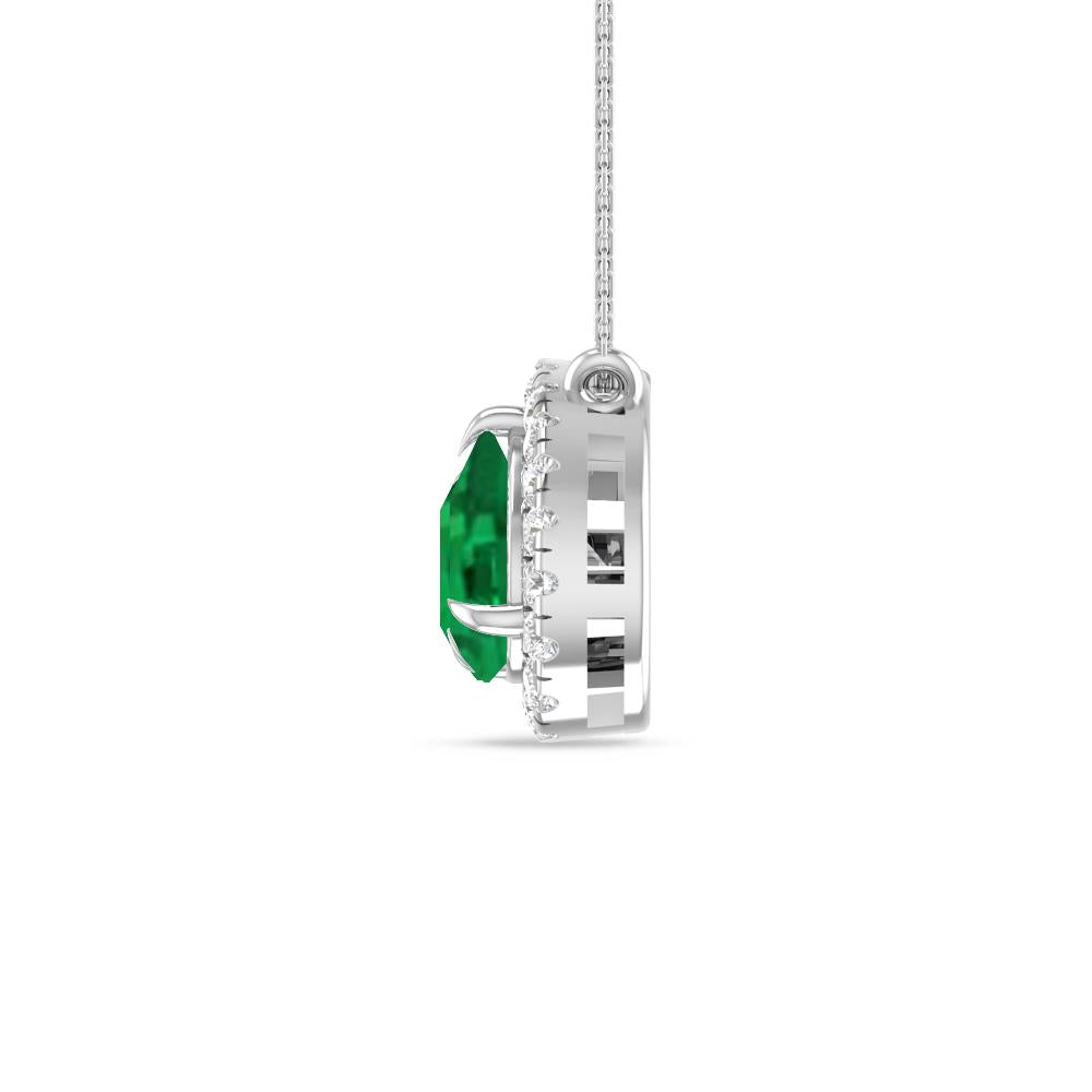 White Gold - Emerald