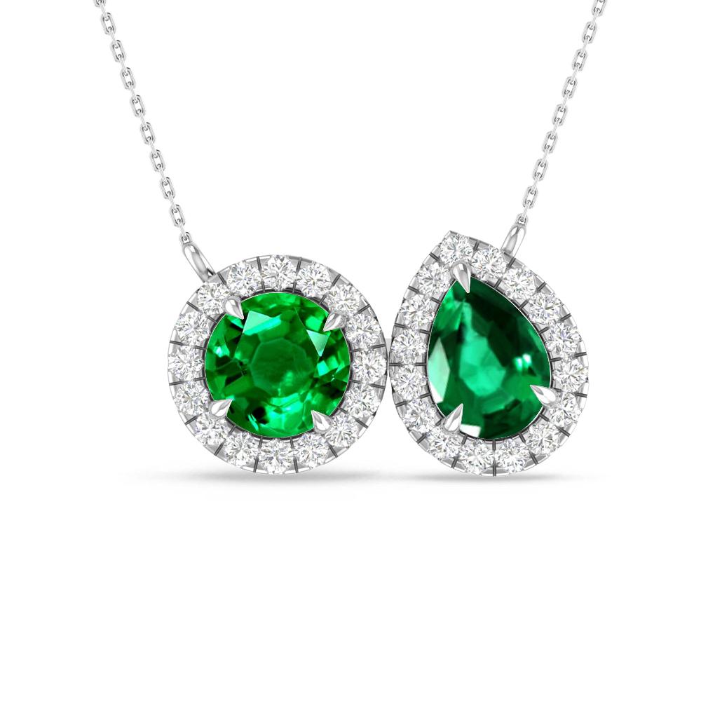 White Gold - Emerald