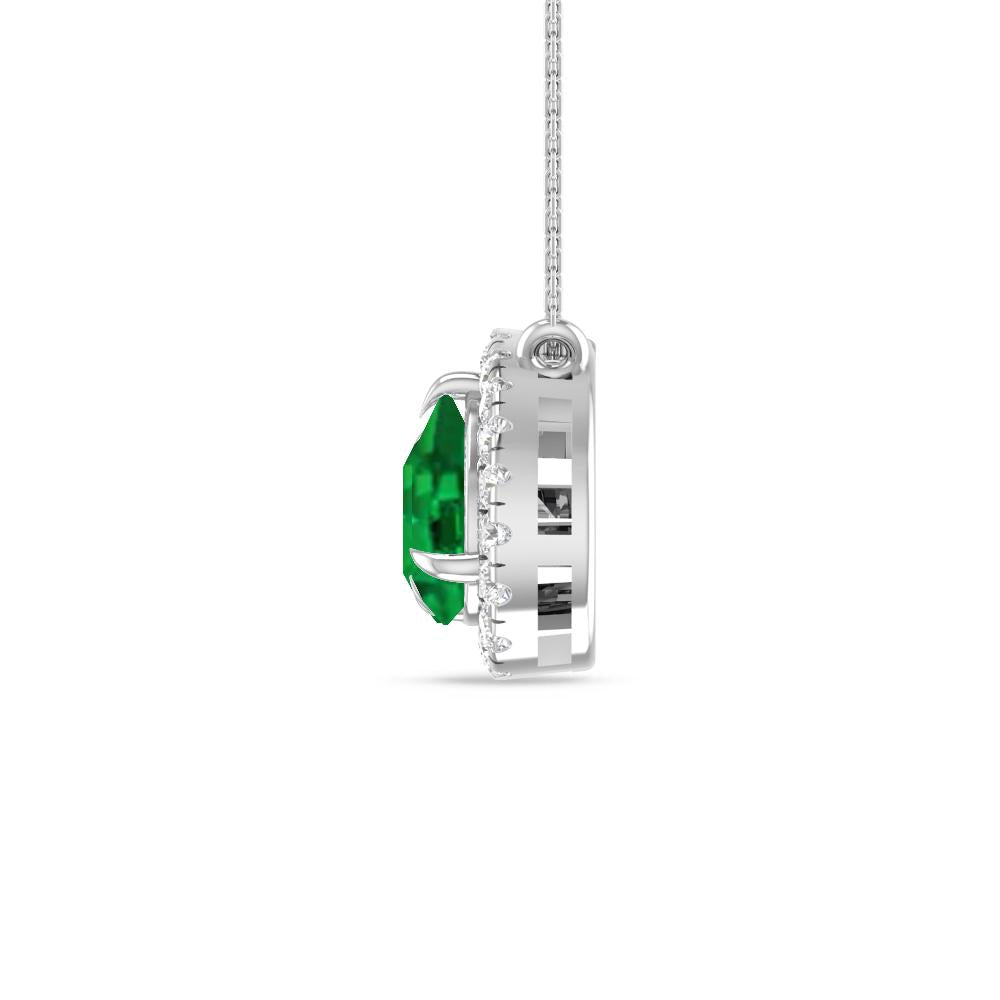 White Gold - Emerald