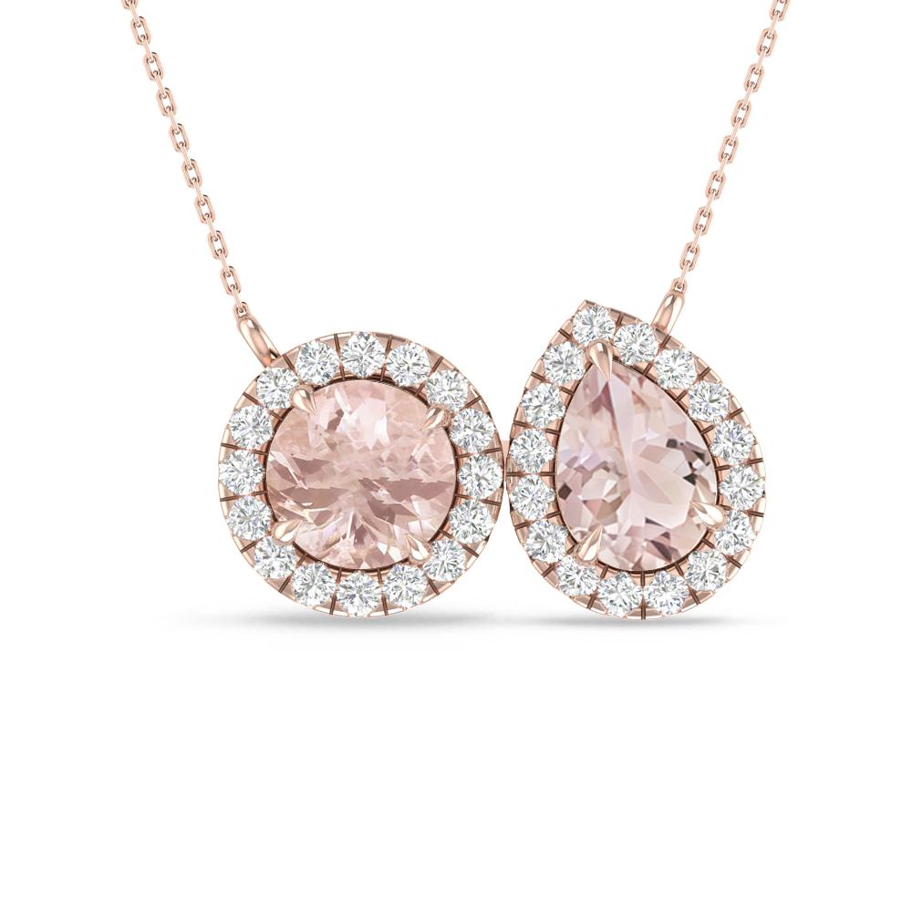 Rose Gold - Morganite