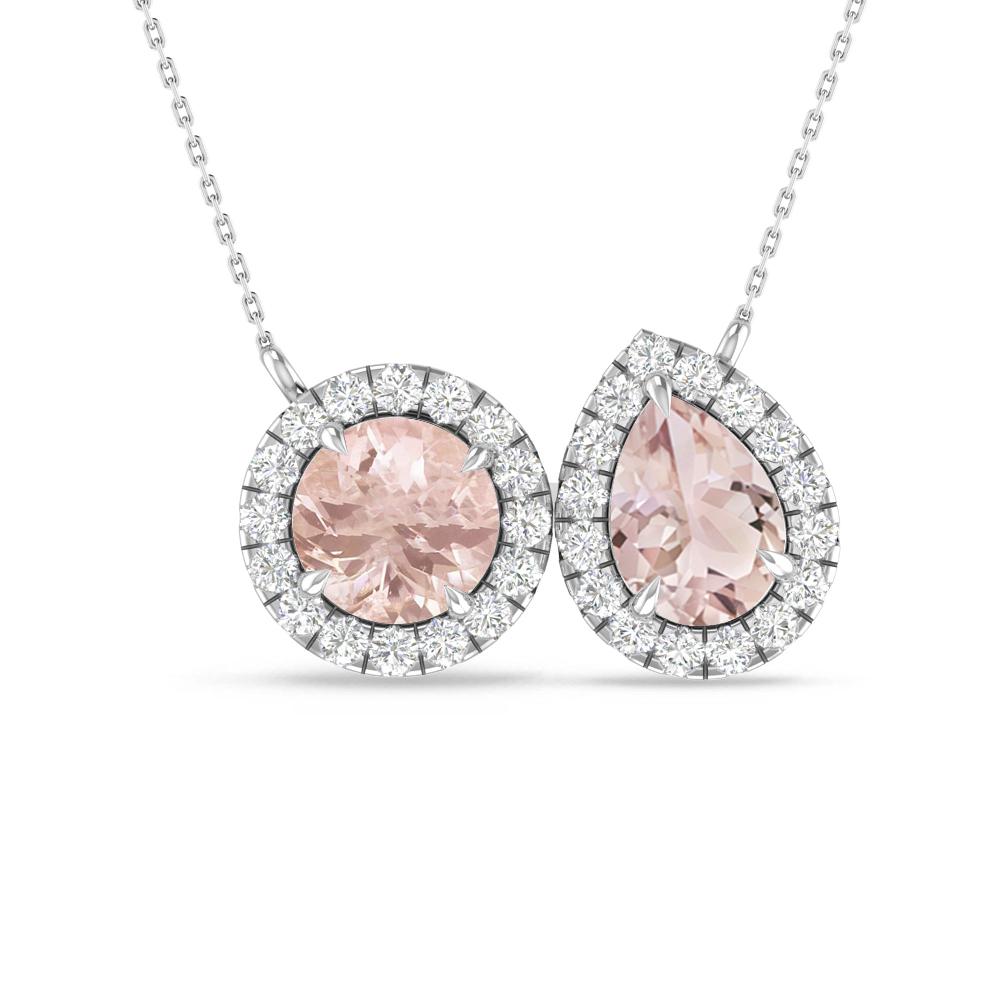 White Gold - Morganite