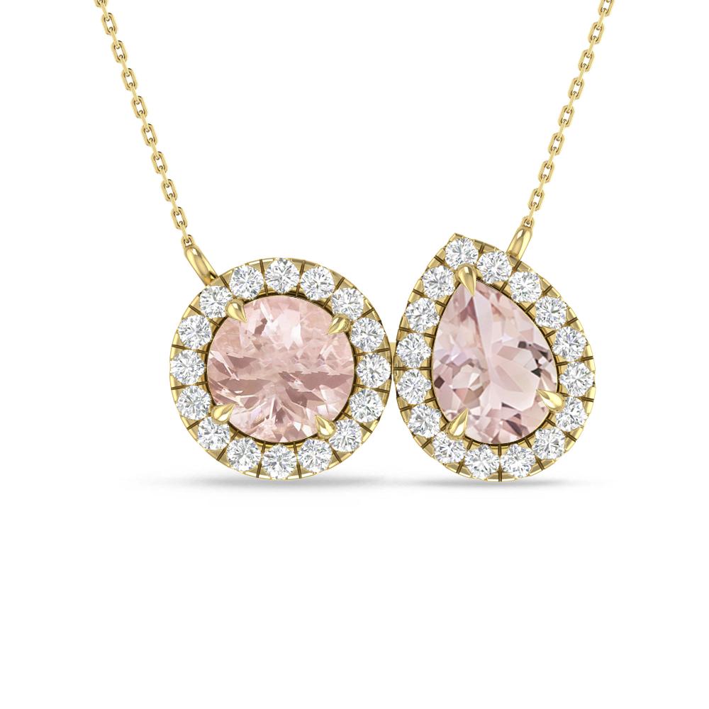 Yellow Gold - Morganite