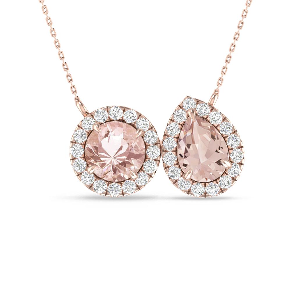 Rose Gold - Morganite