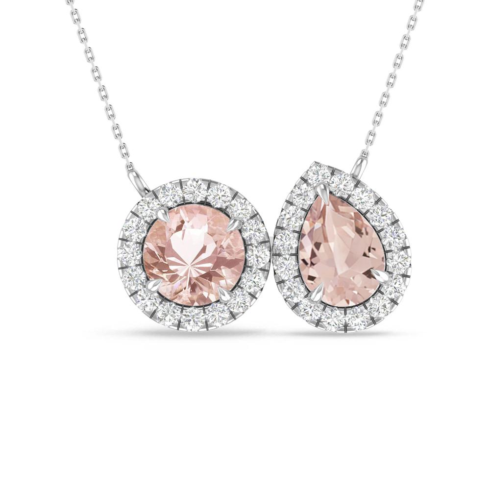 White Gold - Morganite